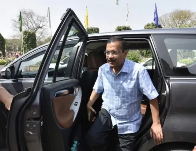 அரவிந்த் கேஜ்ரிவால்