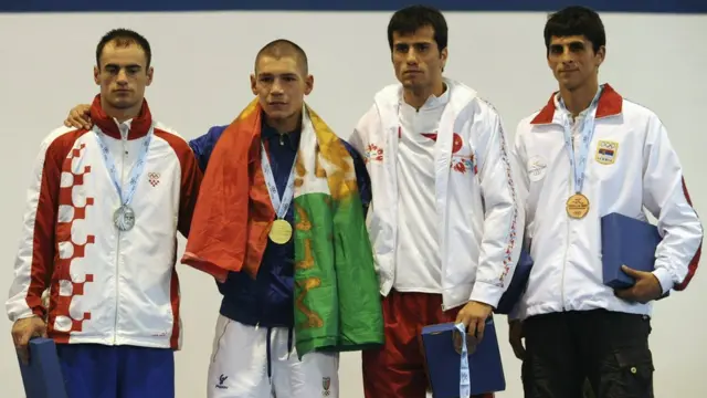 Љубомир Марјановић - бронза