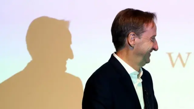 Alex Younger, Chief of the Secret Intelligence Service,