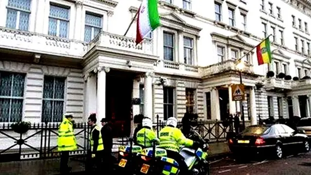 سفارت ایران