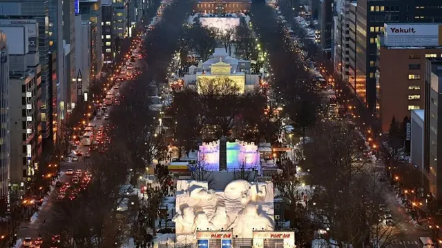 Sapporo, principal ciudad de Hokkaido