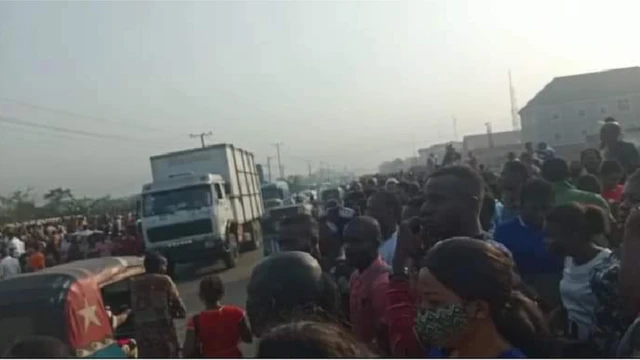 Stampede in Port Harcourt