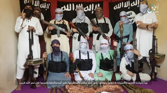 داعش سعی کرده است که نهایت استفاده تبلیغاتی را از حمله به زندان جلال‌آباد در اوایل ماه اوت ببرد