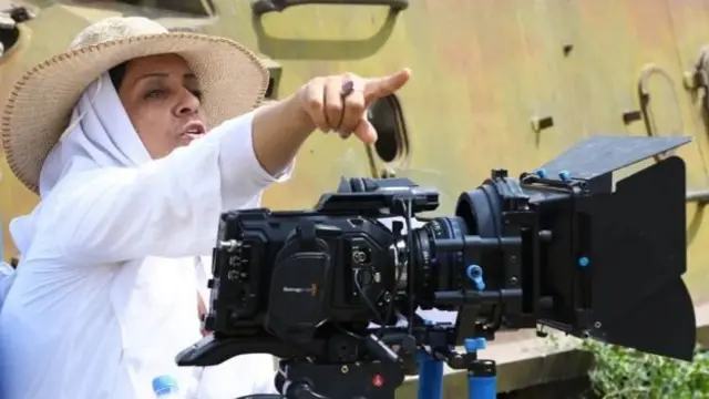 رویا سادات، کارگردان این فیلم است