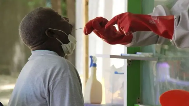 Kenya inalenga kufikia upimaji wa corona kwa watu zaidi ya 3,000 kila siku