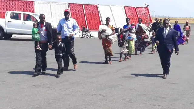 Impunzi z'Abarundi zahunguze ziva mu nkambi ya Kakuma muri Kenya