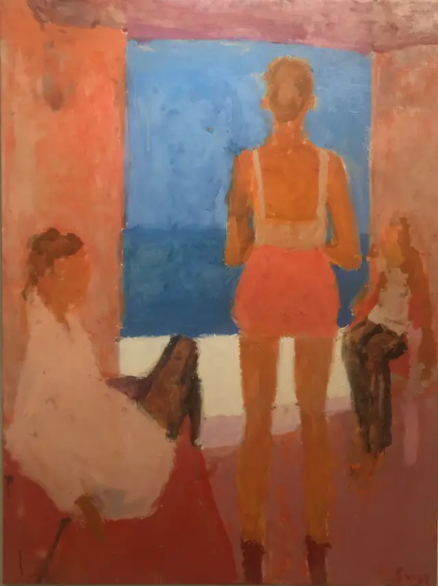 من أعمال الرسام سارغي مان