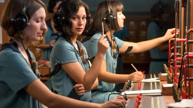 "Телефоністки" (Las Chicas del Cables)