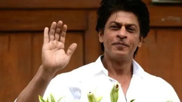 अभिनेता शाहरुख ख़ान.