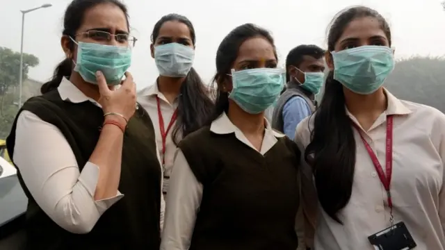 दिल्ली प्रदुषण