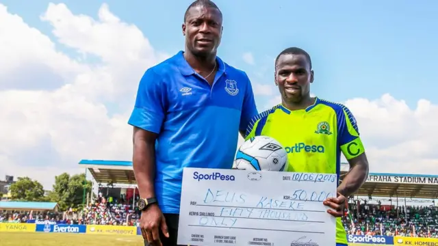 Mchezaji wa bora wa mechi kati ya Singida United na Kakamega Homeboys