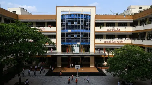 Nguyen Tat Thanh school ground