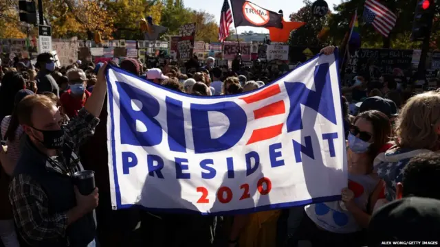 बाइडन समर्थक