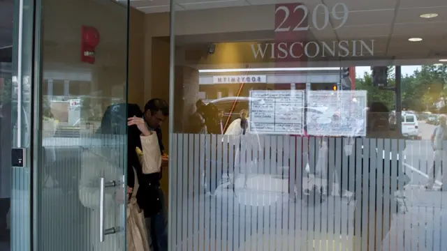 Sección de Intereses de Irán en Washington DC