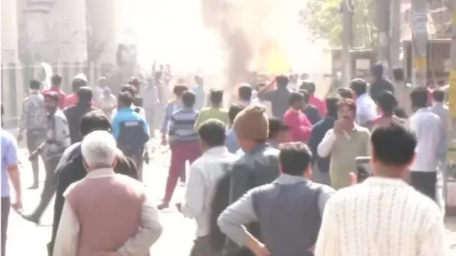 दिल्ली के जाफ़राबाद में हुई हिंसा