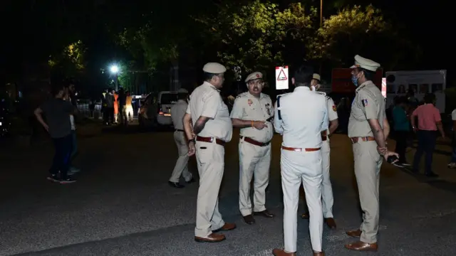 जेएनयू में हिंसा