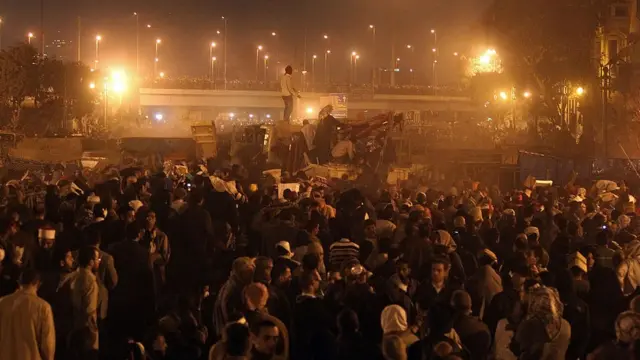 انقلاب مصر در میدان تحریر