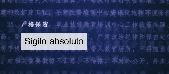 Trecho do documento que falacraps back up betsigilo absoluto