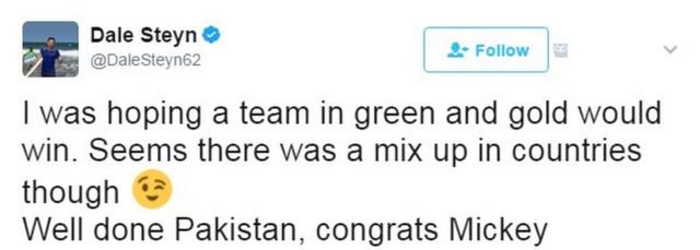 Champions Trophy How Twitter played the India Pakistan final