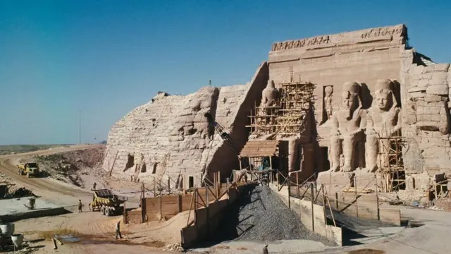 Храми Абу-Сімбел