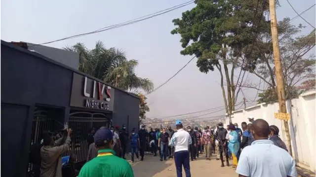 Di club wia di explosion hapun