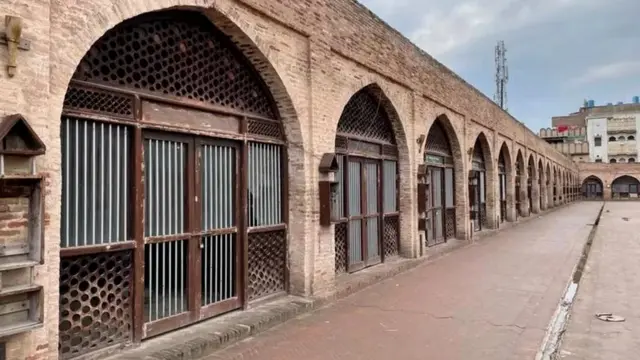 मुग़ल इतिहास पेशावर सराय जहां आरा