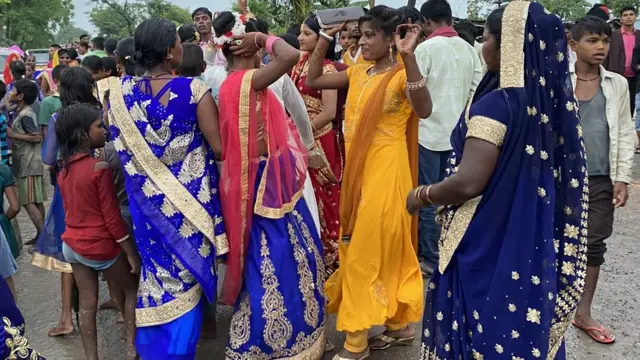 कुशीनगर में बारात