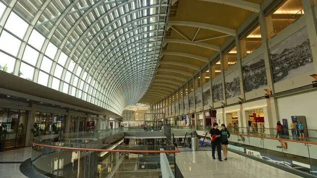 La caída del turismo chino lastra la economía de Singapur.