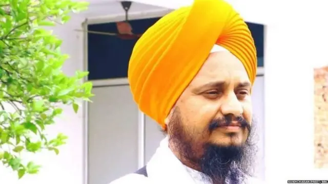 ਗਿਆਨੀ ਹਰਪ੍ਰੀਤ ਸਿੰਘ ਮੁਤਾਬਕ ਹਰਿਆਣਾ ਵਿੱਚ ਹਿੰਦੂ ਸਿੱਖ ਭਾਈਚਾਰੇ ਦੇ ਲੋਕ ਅਮਨ ਨਾਲ ਲੰਬੇ ਸਮੇਂ ਤੋਂ ਰਹਿ ਰ