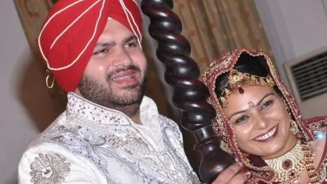 અમૃતપાલના લગ્નની તસવીર