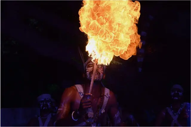 સિદી આદિવાસીઓ પોતાના ધમાલ નૃત્ય માટે જગતભરમાં વિખ્યાત છે