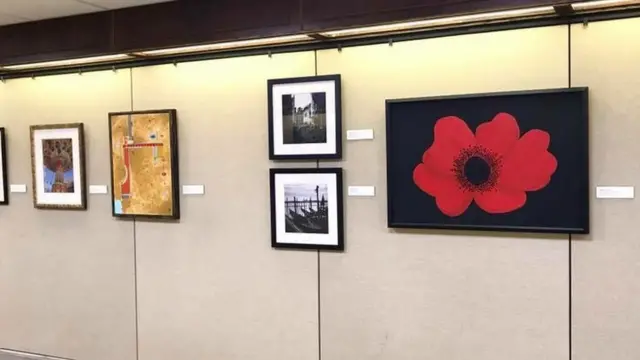 የሚሌና ጋሻው ሥዕሎች በአሜሪካ ፌዴራል ሪዘርቭ ለሕዝብ እይታ ቀርበዋል