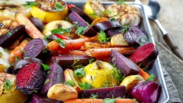 Запеченные овощи