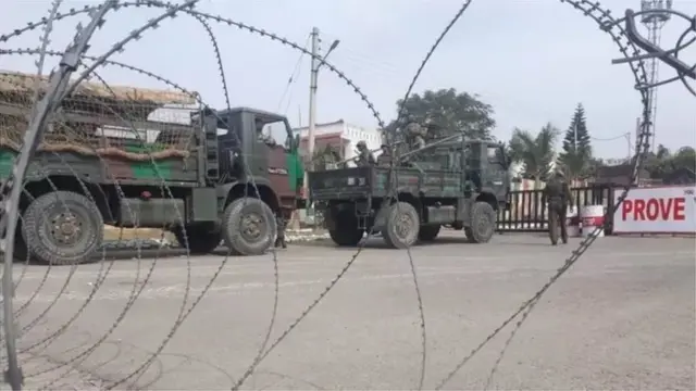 జమ్మూలో దాడి