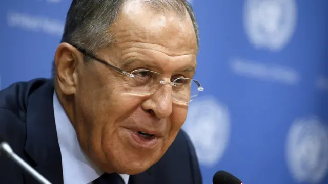 Сергей Лавров