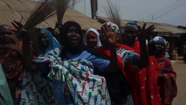 Mata ma ba a barsu a baya ba