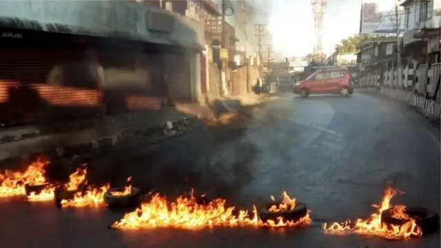 पूर्वोत्तर में प्रदर्शन