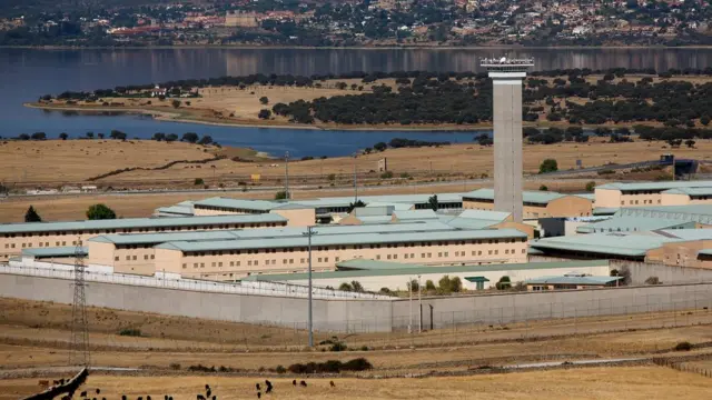 La cárcel de Soto del Real.