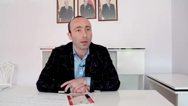 MHP Samsun İl Başkanı Taner Tekin,