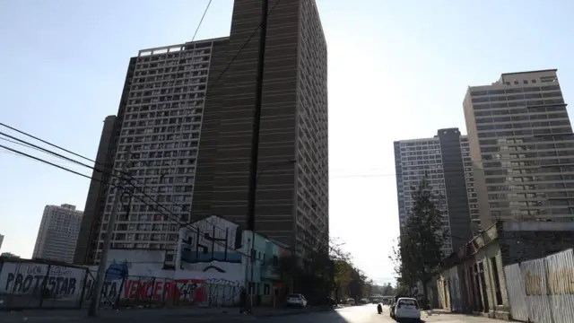 Torre en la comuna Estación Central