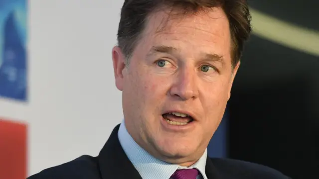 Sir Nick Clegg