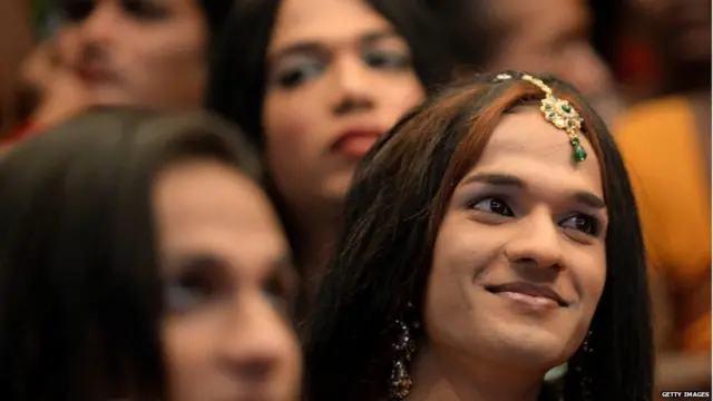 ट्रांसजेंडर, किन्नर