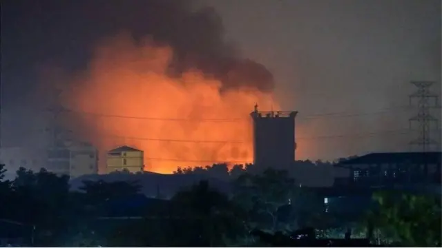 મ્યાનમારમાં પ્રદર્શનકારીઓનાં મોત થયાંનો દાવો