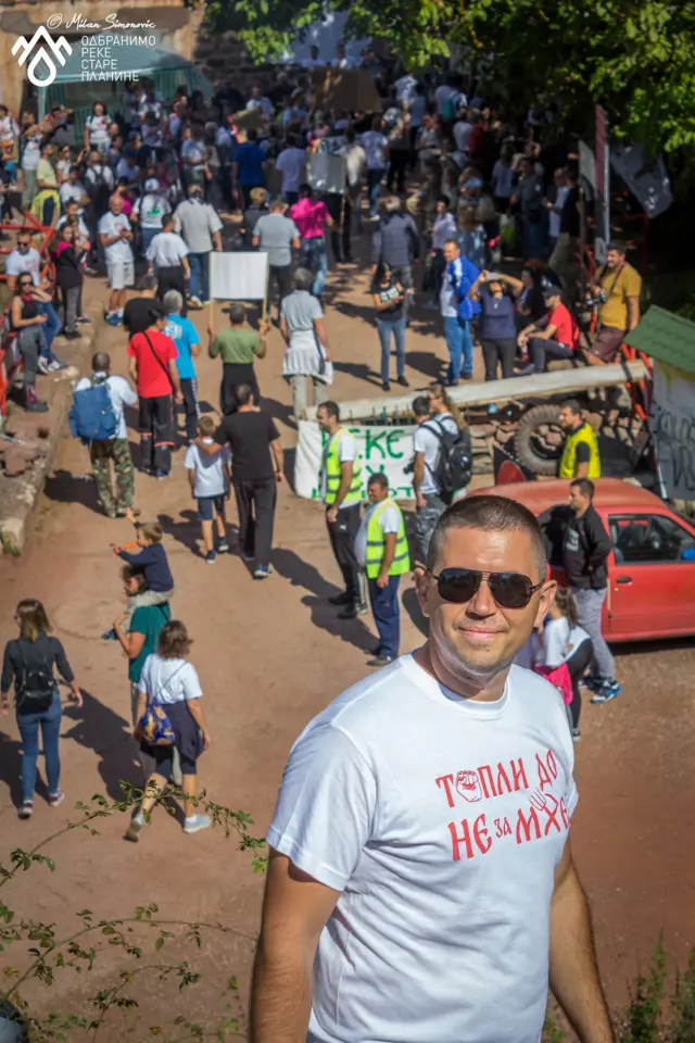 miljan stojanović topli do protest