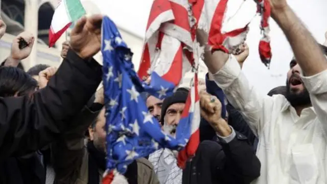 mgogoro wa Marekani na Iran