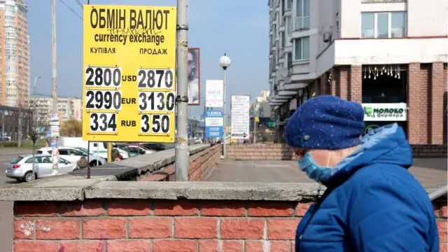 Курс валют в Україні