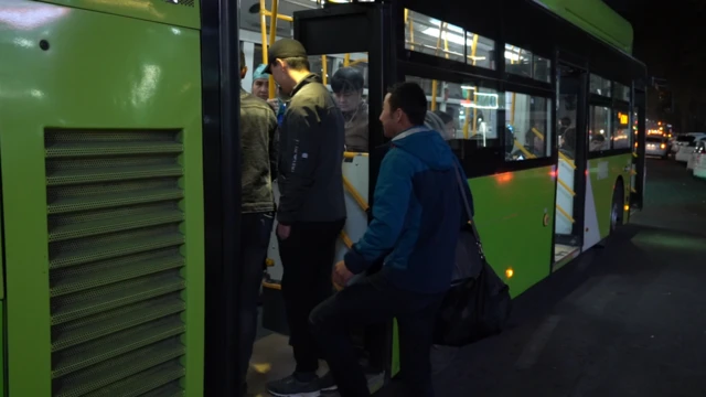 Bus, Tashkent