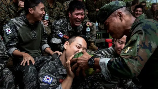 दक्षिण कोरिया-अमरीका