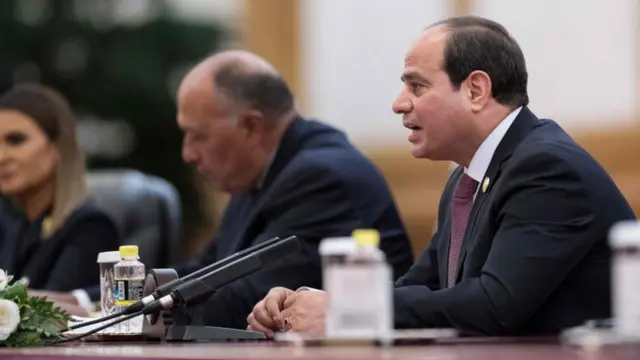 Mısır Cumhurbaşkanı Abdülfettah Sisi