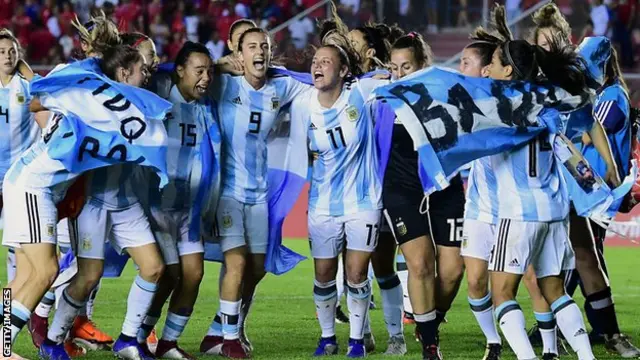 L'Argentine fête sa qualification pour la phase finale de la Coupe du Monde